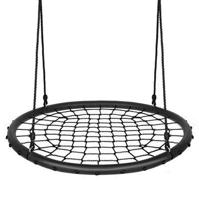 40'' Spider Web Tree Swing Set-Black - Relaxacare