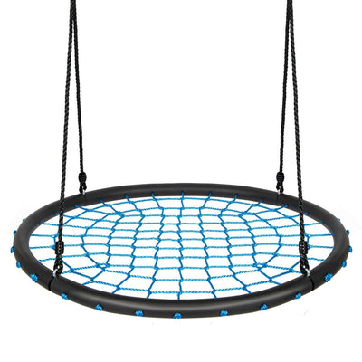 40'' Spider Web Tree Swing Set-Blue - Relaxacare