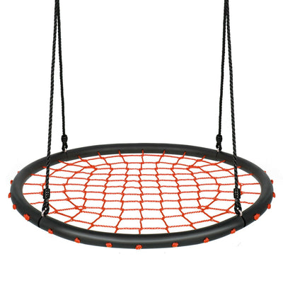 40'' Spider Web Tree Swing Set-Orange - Relaxacare