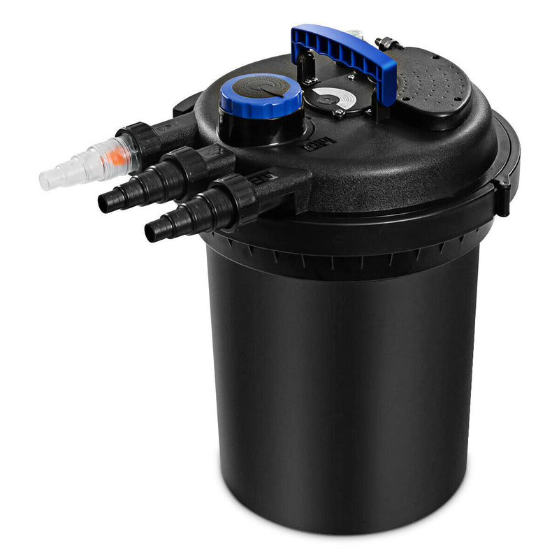 4000 Gallons Pond Pressure Bio Filter with 13W UV Light - Relaxacare