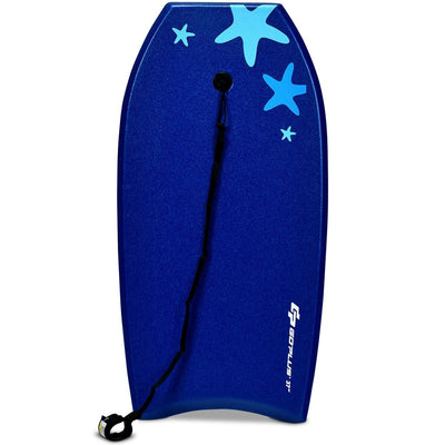 41 Inch Lightweight Super Portable Surfing Bodyboard-L - Relaxacare