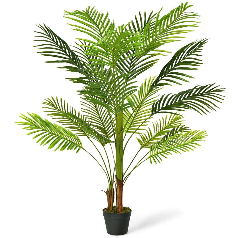 4.3 Feet Indoor Artificial Phoenix Palm Tree Plant - Relaxacare