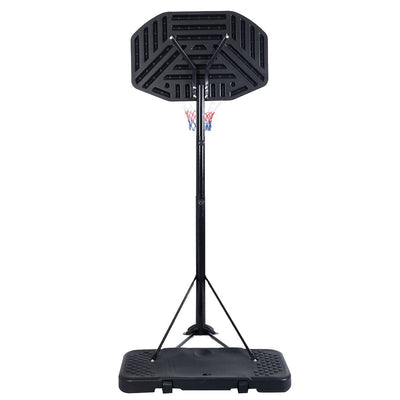43 Inch Indoor/Outdoor Height Adjustable Basketball Hoop - Relaxacare