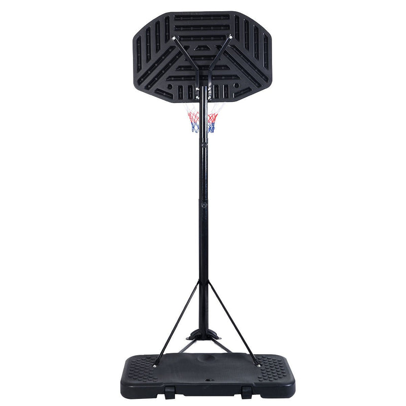43 Inch Indoor/Outdoor Height Adjustable Basketball Hoop - Relaxacare