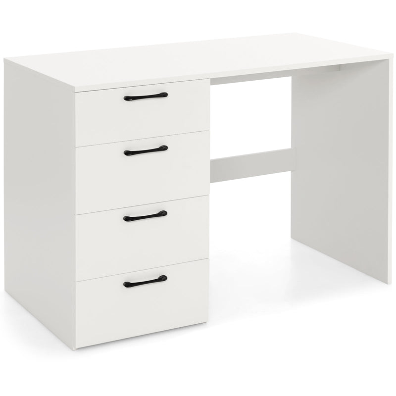 43.5 Inch Computer Desk with 4 Large Drawers - Relaxacare