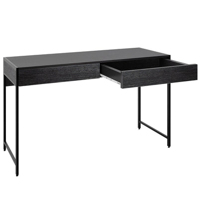 44 Inch 2-Drawer Computer Desk with 2 Drawers for Bedroom and Office - Relaxacare
