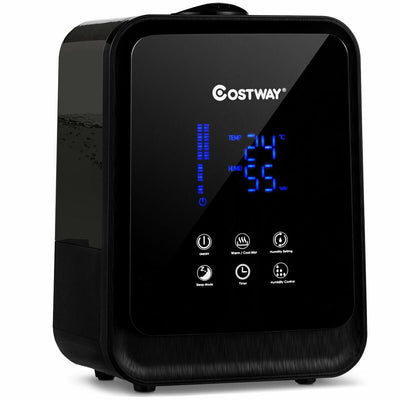 4.5L Ultrasonic Cool Warm Humidifier with Remote Control - Relaxacare