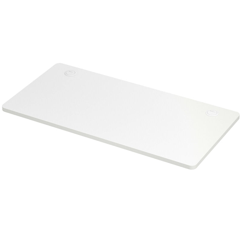 47 Inch Universal 1 Piece Office Tabletop for Standard and Sit to Stand-24 inch - Relaxacare