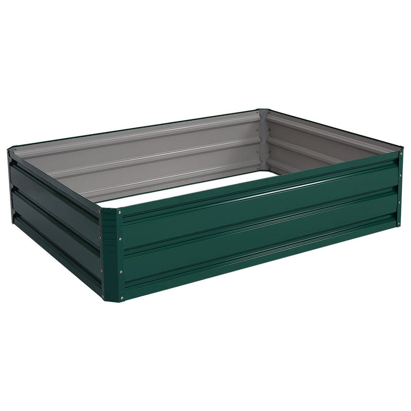 47.5 Inch Patio Raised Garden Bed Vegetable Flower Planter - Relaxacare