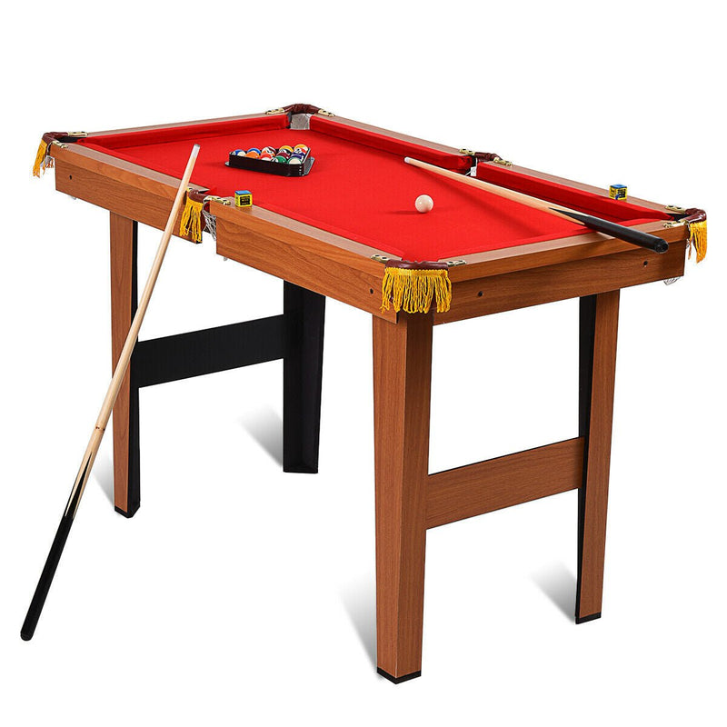 48 Inch Mini Table Top Pool Table Game Billiard Set - Relaxacare