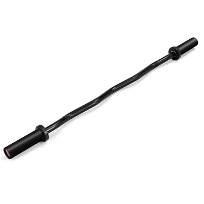 48 Inch Phosphate Steel Fitness Equipment Bar - Relaxacare