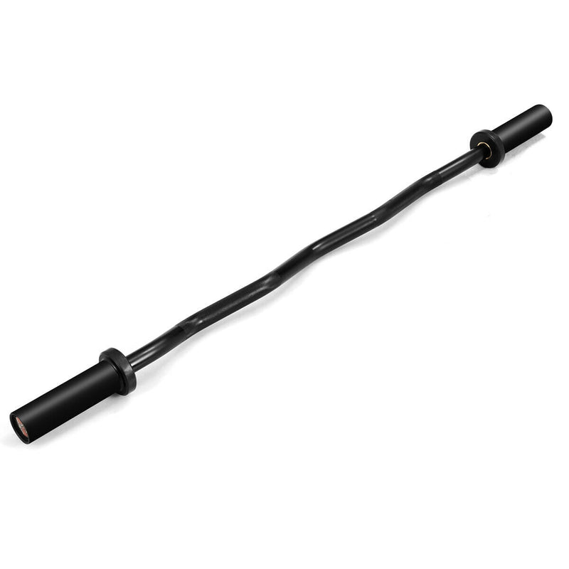 48 Inch Phosphate Steel Fitness Equipment Bar - Relaxacare