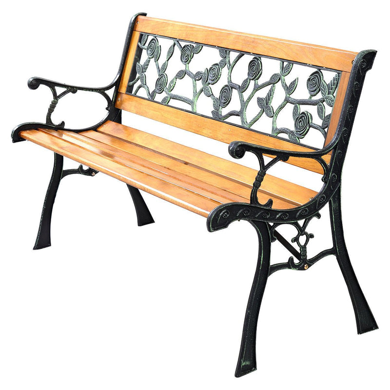 49 1/2 Inch Patio Park Garden Porch Chair Bench - Relaxacare