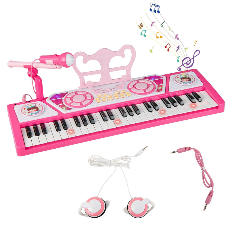 49 Keys Kids Piano Keyboard for Kids 3+ - Relaxacare