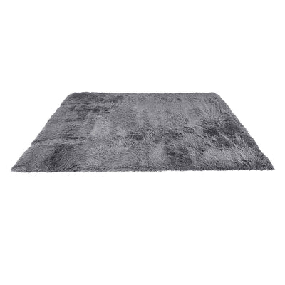 4x6 Feet Modern Soft Shag Rug with Non-slip Grip Dots - Relaxacare