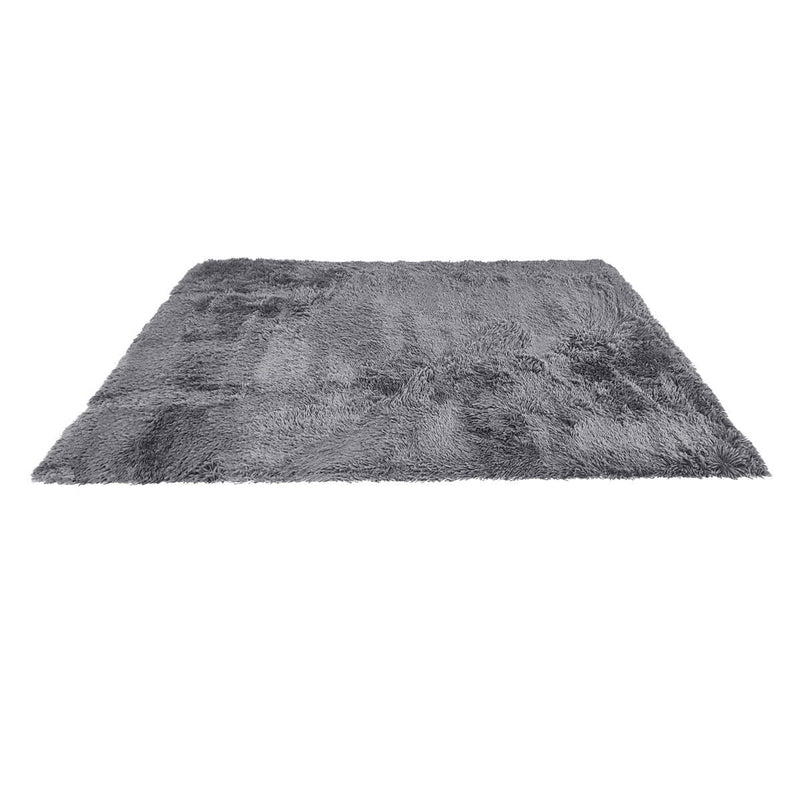 4x6 Feet Modern Soft Shag Rug with Non-slip Grip Dots - Relaxacare