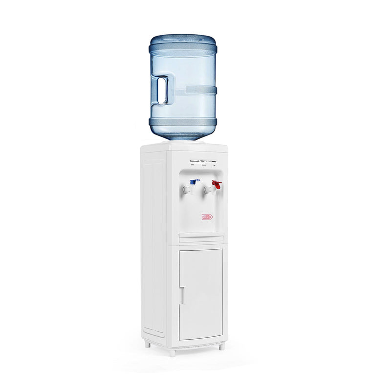 5 Gallons Hot and Cold Water Cooler Dispenser with Child Safety Lock - Relaxacare