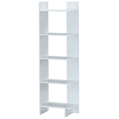 5-tier Freestanding Decorative Storage Display Bookshelf - Relaxacare