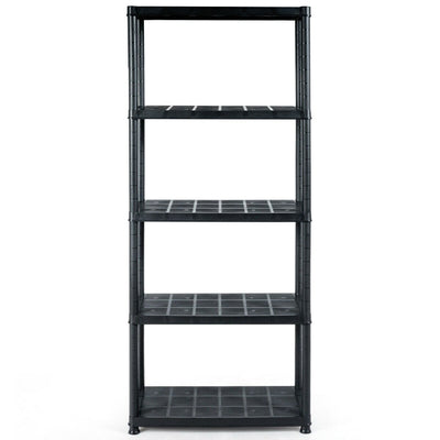 5-Tier Storage Shelving Unit Heavy Duty Rack for Kitchen Room Garage to Save Space - Relaxacare