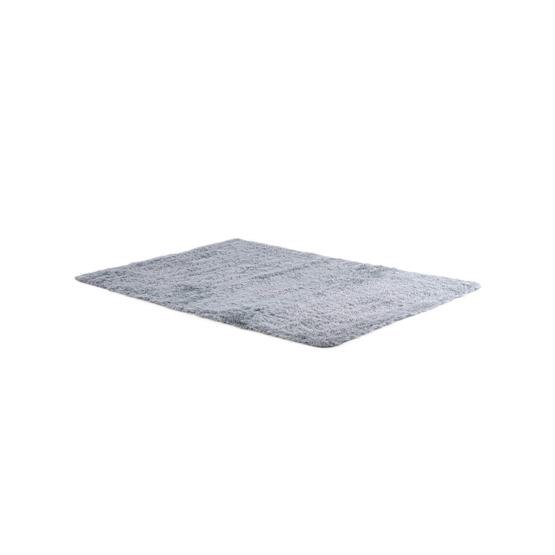 5 x 7 Feet Modern Rectangular Soft Shag Area Rug for Living Room Bedroom - Relaxacare