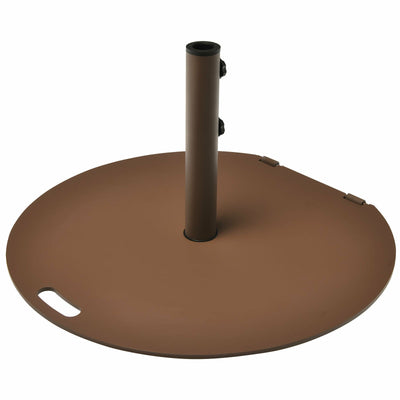 50 lbs Umbrella Base Stand with Wheels for Patio - Relaxacare