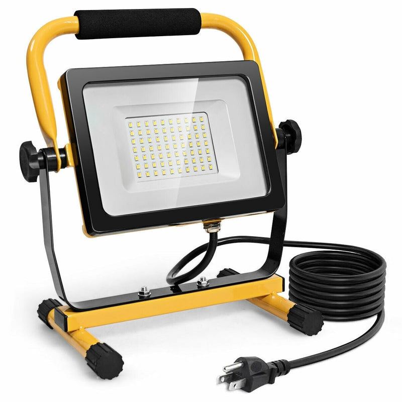 50W 5000lm LED Portable Outdoor Camping Work Light - Relaxacare