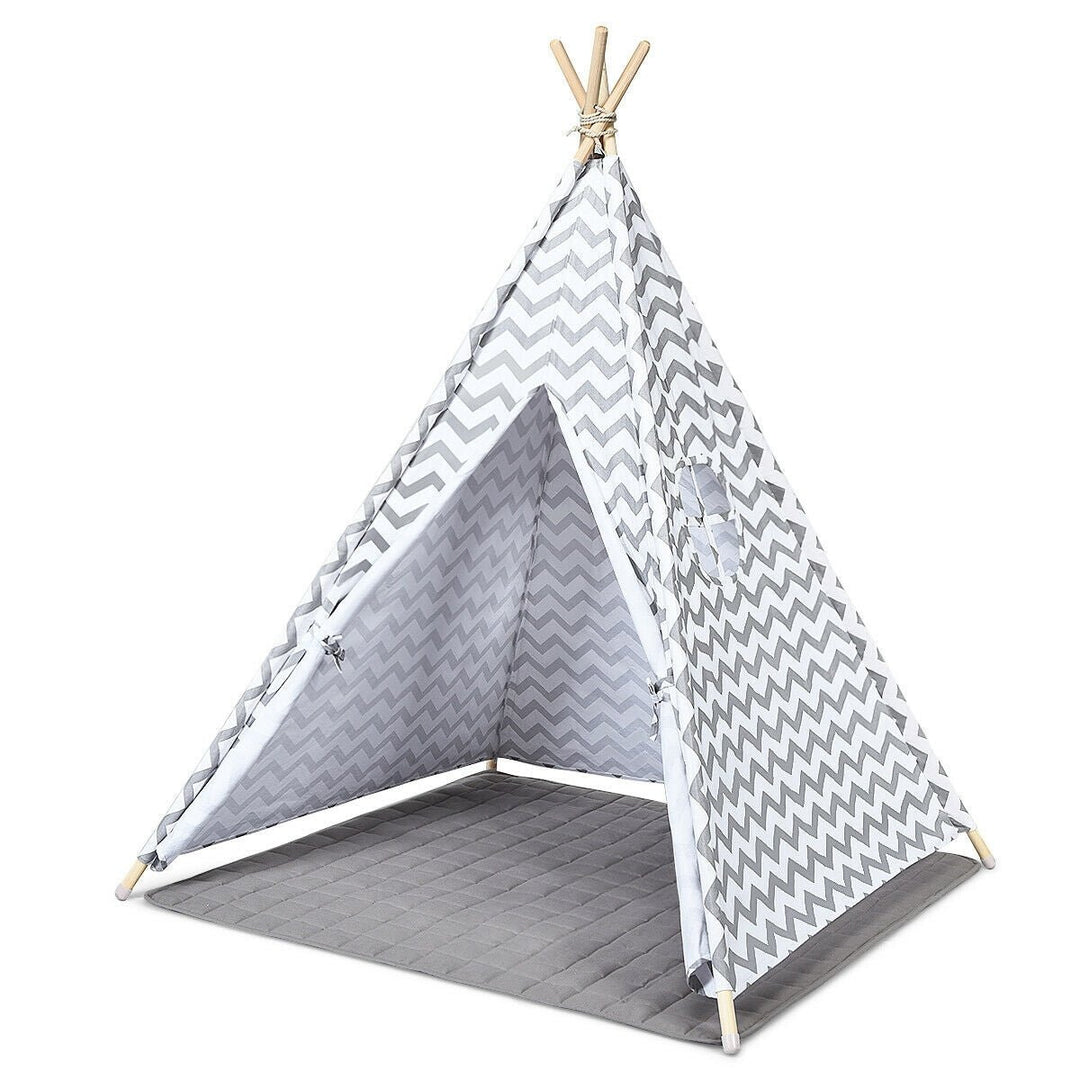 indian play tent 5.2 Feet Portable Kids Indian Play Tent