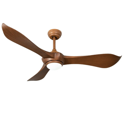 52 Inch Ceiling Fan with Light Reversible DC Motor - Relaxacare