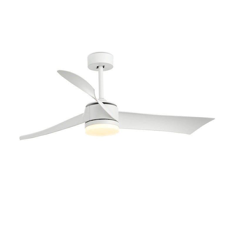 52 Inch Reversible Ceiling Fan with Light - Relaxacare