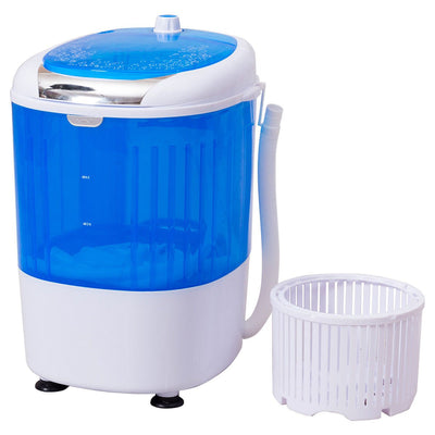 5.5 lbs Portable Semi Auto Washing Machine for Small Space - Relaxacare