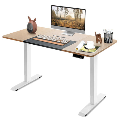 55 x 28 Inch Electric Standing Sit-Stand Height Adjustable Splice Board - Relaxacare