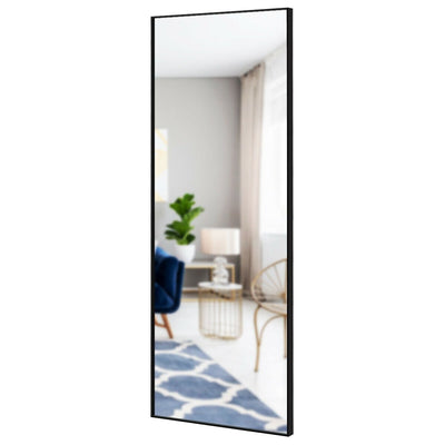 59 Inch Full Length Mirror Large Rectangle Bedroom Mirror - Relaxacare