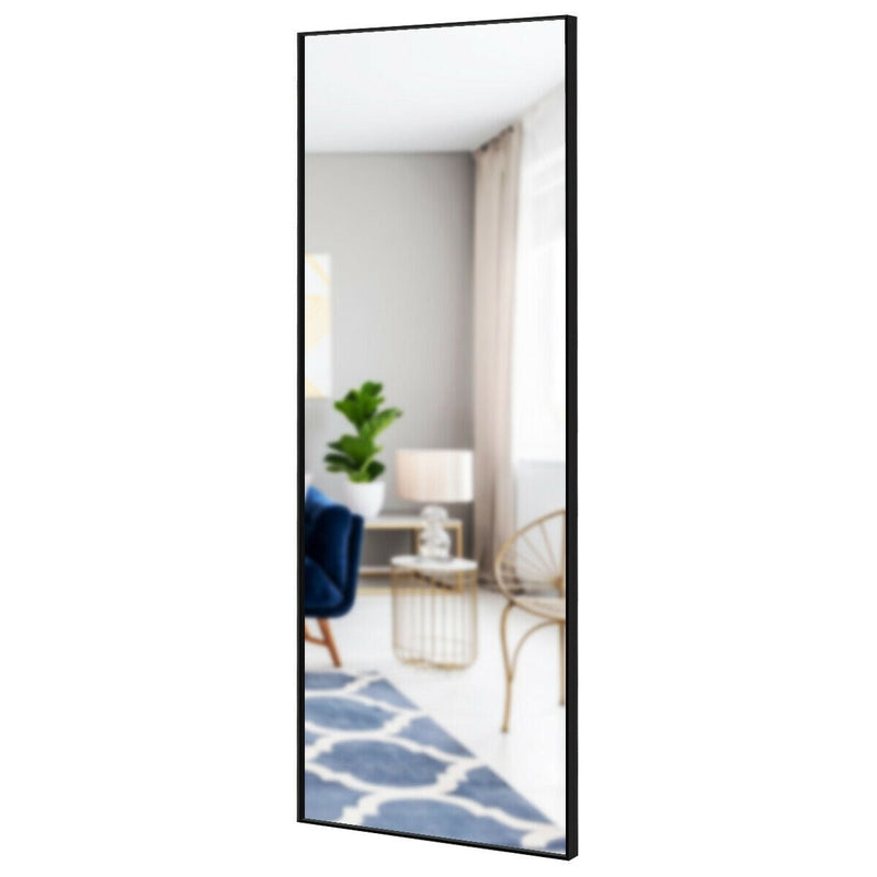 59 Inch Full Length Mirror Large Rectangle Bedroom Mirror - Relaxacare