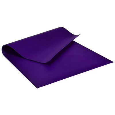 6 x 4 Feet Large Yoga Mat-Purple - Relaxacare