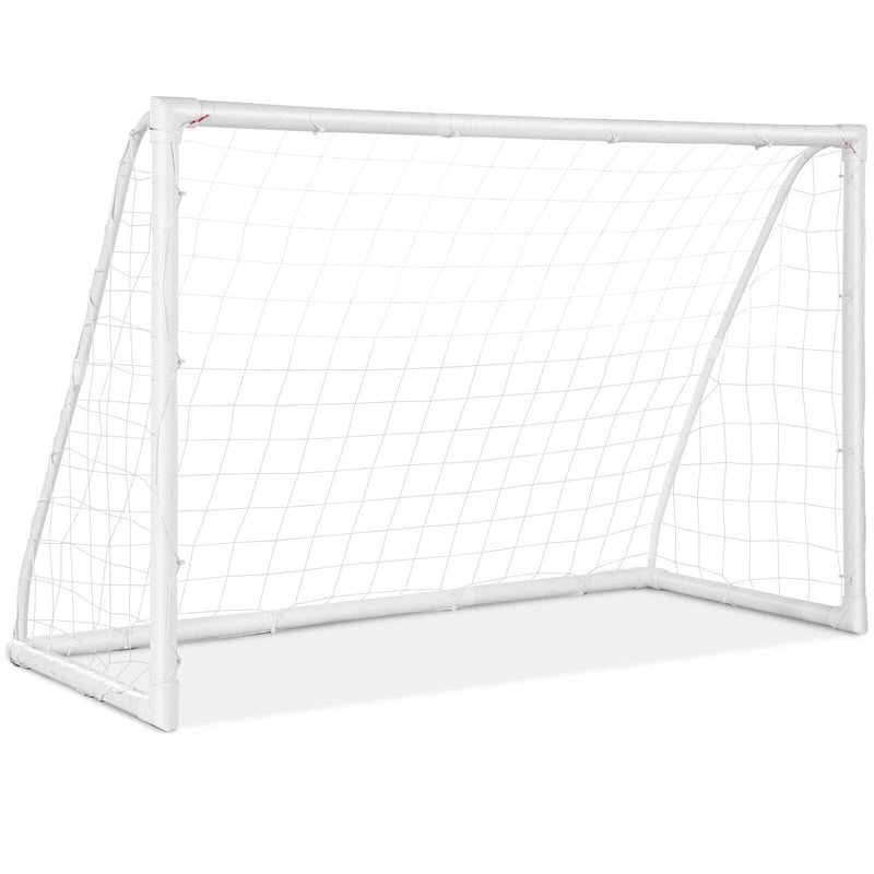 6 x 4 Feet Soccer Goal with Strong UPVC Frame - Relaxacare