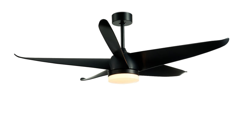 60 Inch Reversible Ceiling Fan with Light - Relaxacare