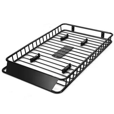 64 Inches Universal Roof Rack Cargo Carrier - Relaxacare