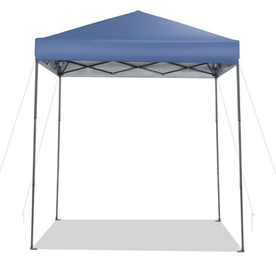 6.6 x 6.6 Feet Outdoor Pop-up Canopy Tent with UPF 50+ Sun Protection - Relaxacare