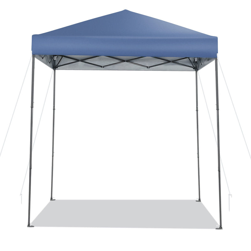 6.6 x 6.6 Feet Outdoor Pop-up Canopy Tent with UPF 50+ Sun Protection - Relaxacare