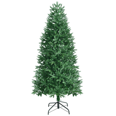 6/7/8 Feet Christmas Tree with 2 Lighting Colors and 9 Flash Modes - Relaxacare