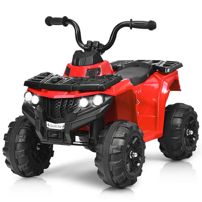 6V Battery Powered Kids Electric Ride on ATV-Red - Relaxacare