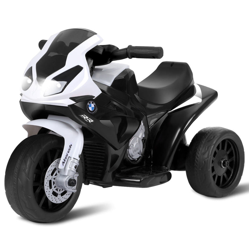 6V Kids 3 Wheels Riding BMW Licensed Electric Motorcycle - Relaxacare