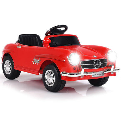 6V Licensed Mercedes Benz Kids Ride On Car with Parent Remote Control - Relaxacare