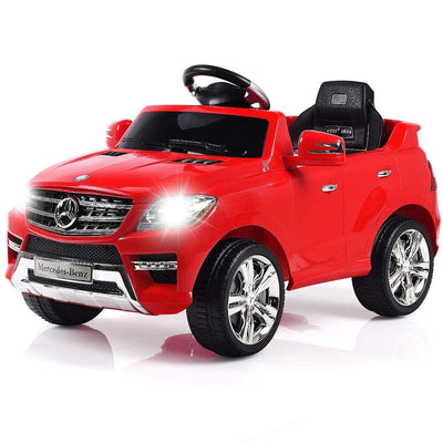 6V Mercedes Benz Kids Ride on Car with MP3+RC-Red - Relaxacare