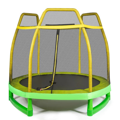 7 Feet Kids Recreational Bounce Jumper Trampoline - Relaxacare