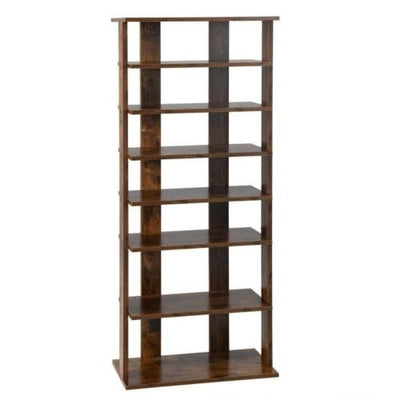 7 Tiers Vertical Shoe Rack for Front Door - Relaxacare