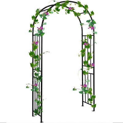 7.2 ft Garden Decoration Climbing Plants Arch - Relaxacare