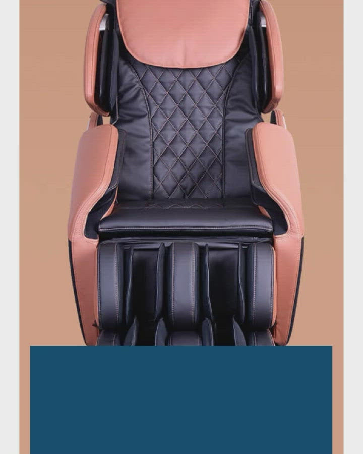 Mega Sale -OBUSFORME 4D SL track Massage Chair 500 series with colour therapy - Limited Stock