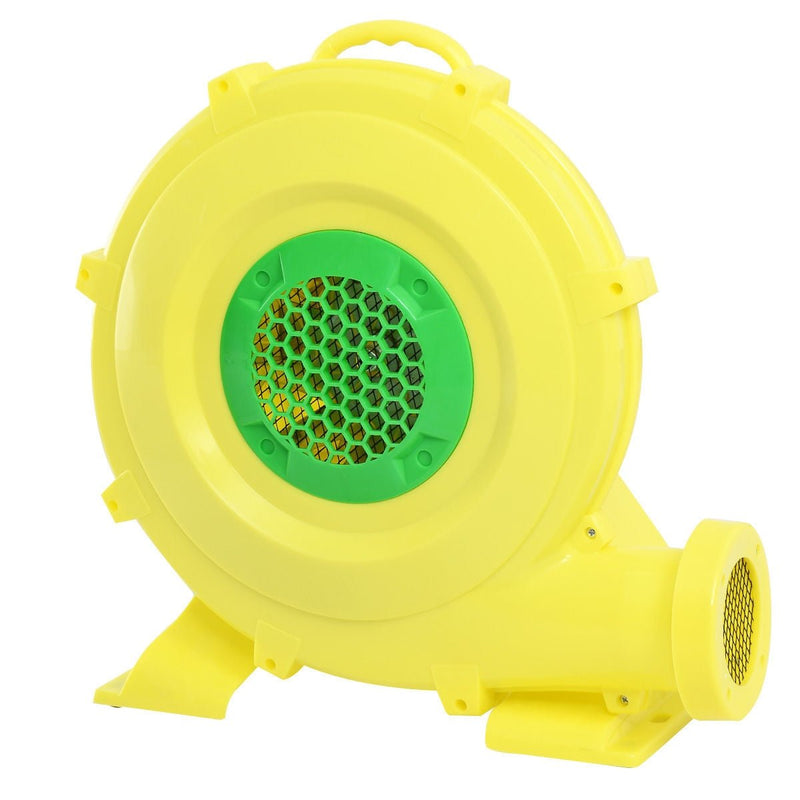 735 W 1.0 HP Air Blower Pump Fan for Inflatable Bounce House - Relaxacare
