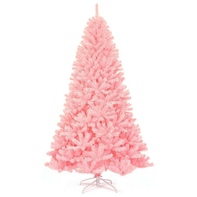 7.5 Feet Hinged Artificial Christmas Tree Full Fir Tree - Relaxacare